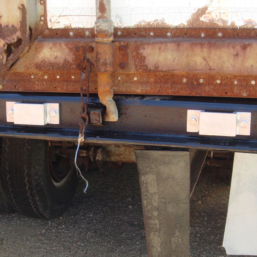 60" EZ Deck Step® Box Truck Step Ladder for 48" to 52" Deck Heights