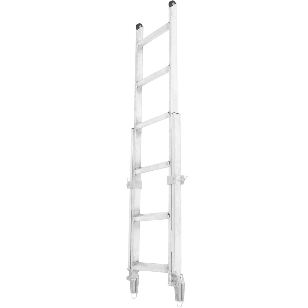 72" EZ Deck Step® Semi-Trailer Step Ladder for 36" to 66" Deck Heights