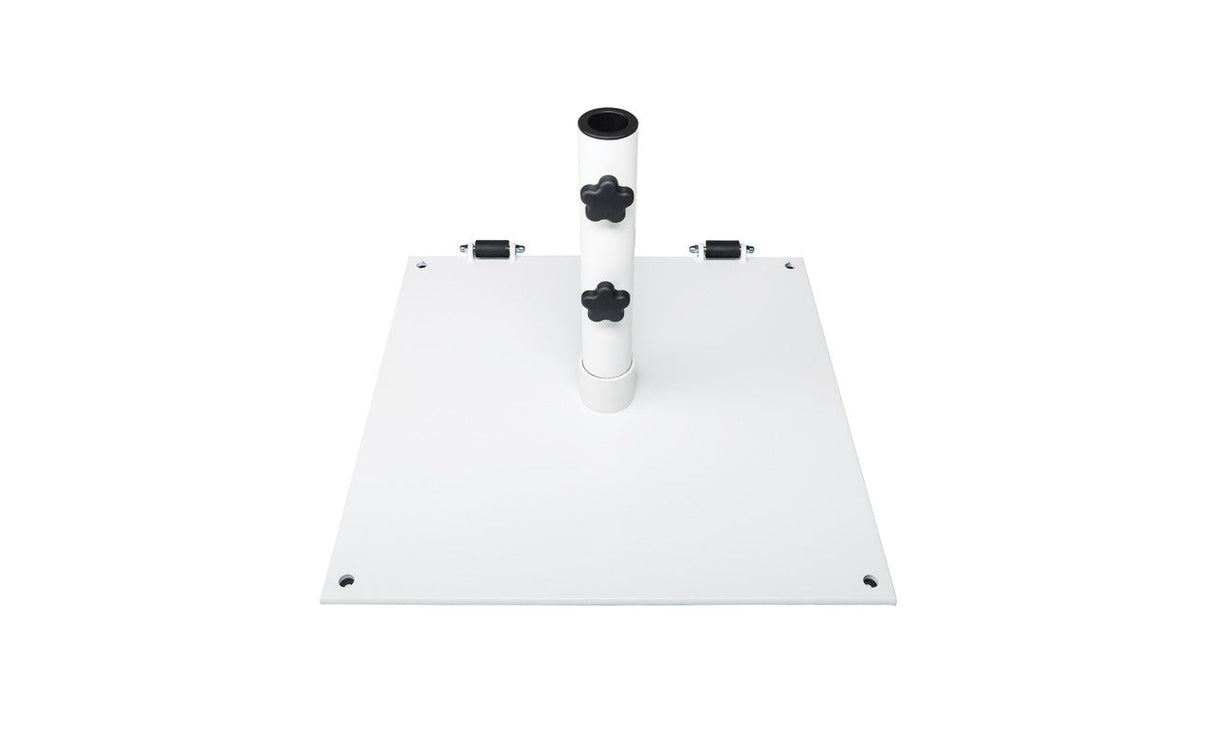 Ledge Lounger Steel Plate Umbrella Base