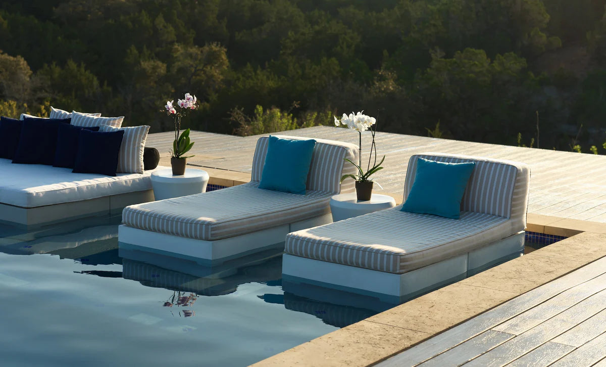 Ledge Lounger Affinity 2 Piece Sun Chairs