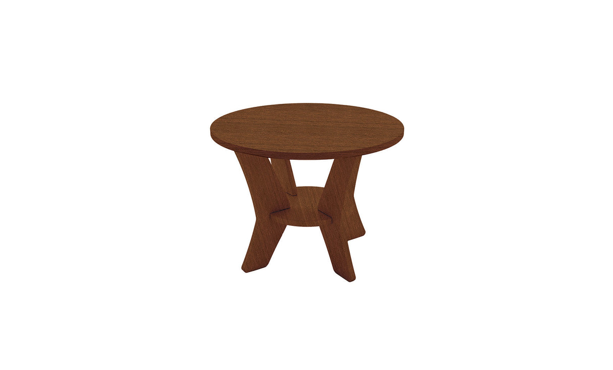 Ledge Lounger Mainstay Round Side Table