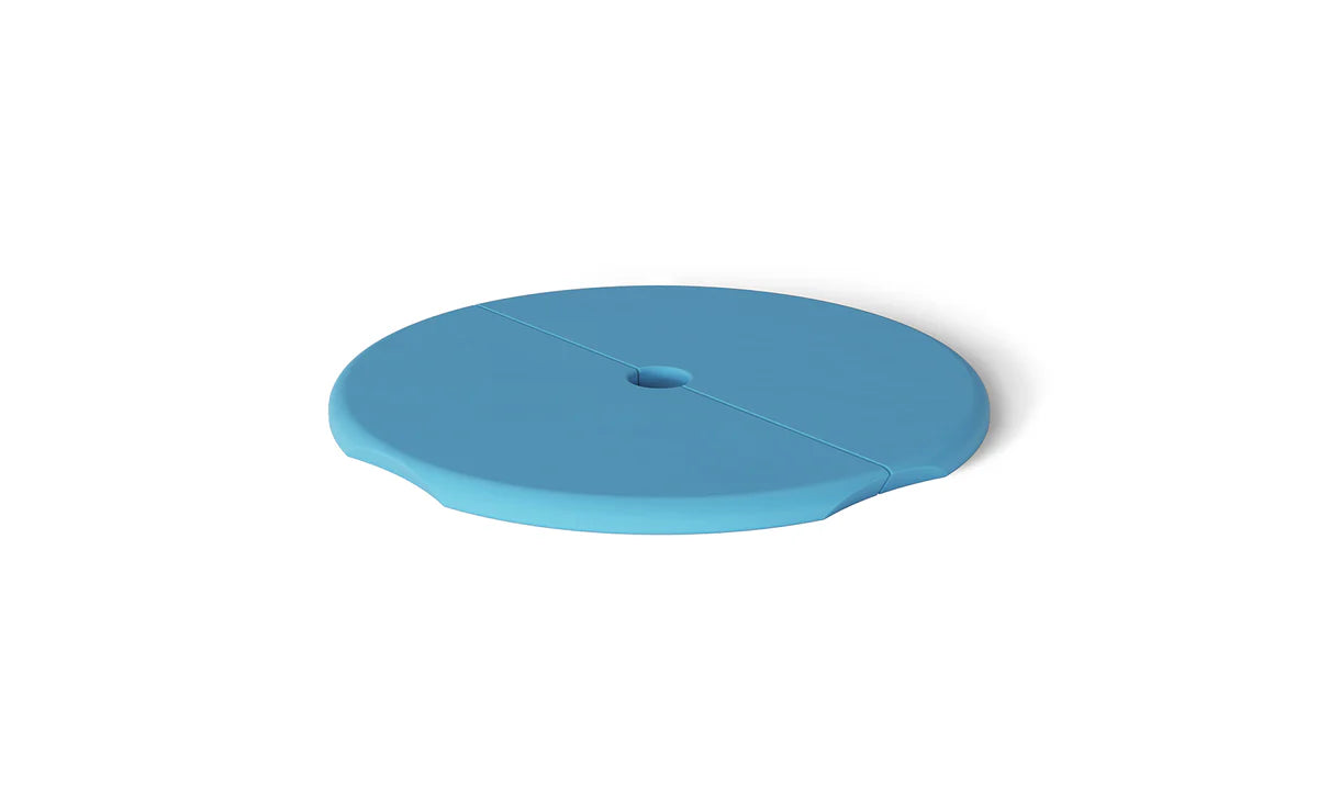 Ledge Lounger Signature Side Table Lid with Umbrella Hole