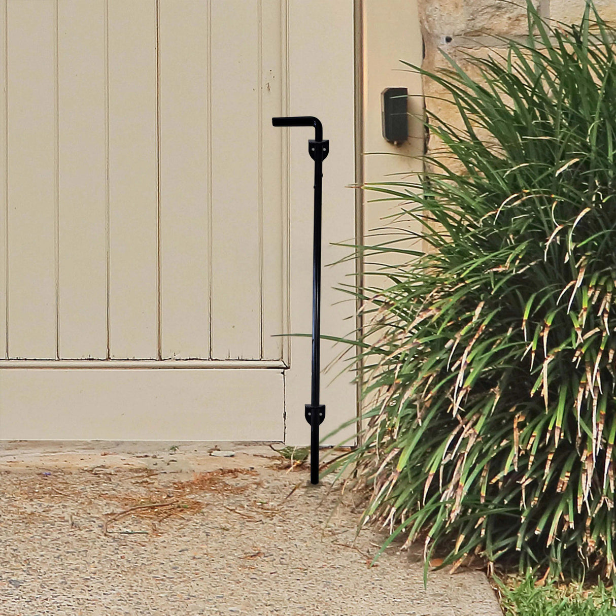 Aleko Outdoor Gate Drop Rod Lock – 24”H