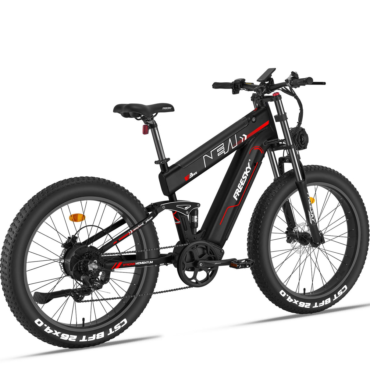 FREESKY Alaska Pro M-520 Fat Tire E-Bike