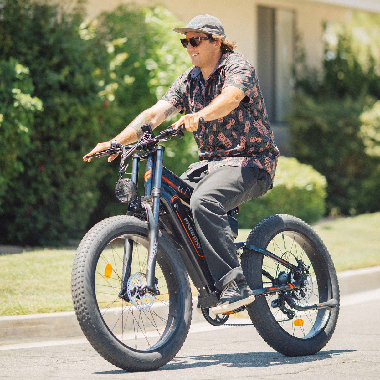 FREESKY Alaska Pro M-520 Fat Tire E-Bike