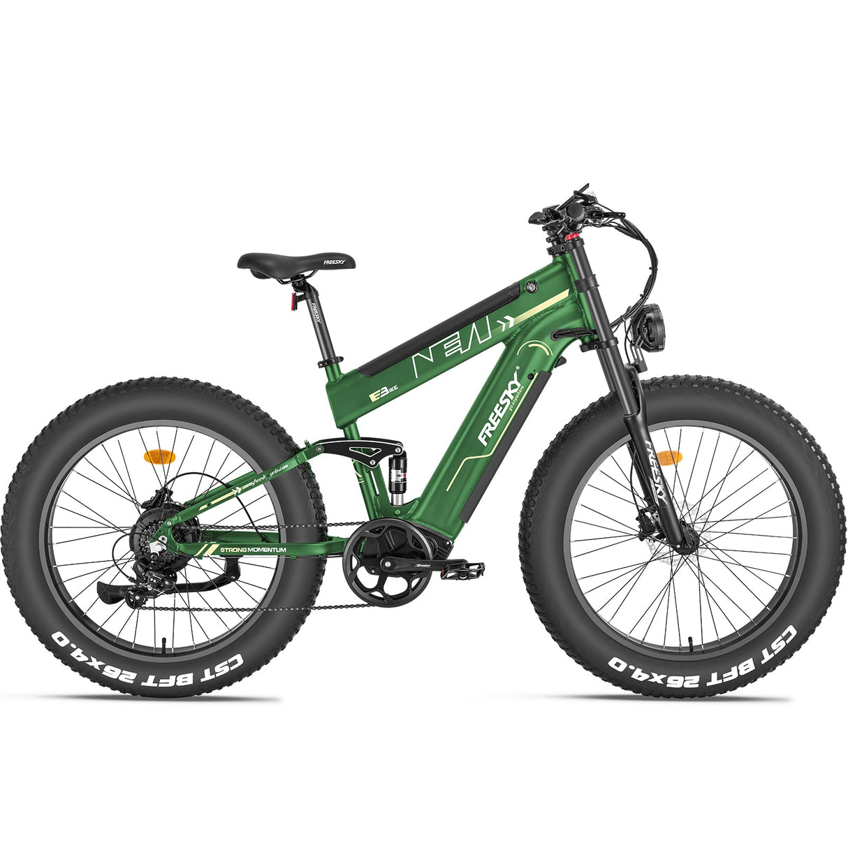 FREESKY Alaska Pro M-520 Fat Tire E-Bike