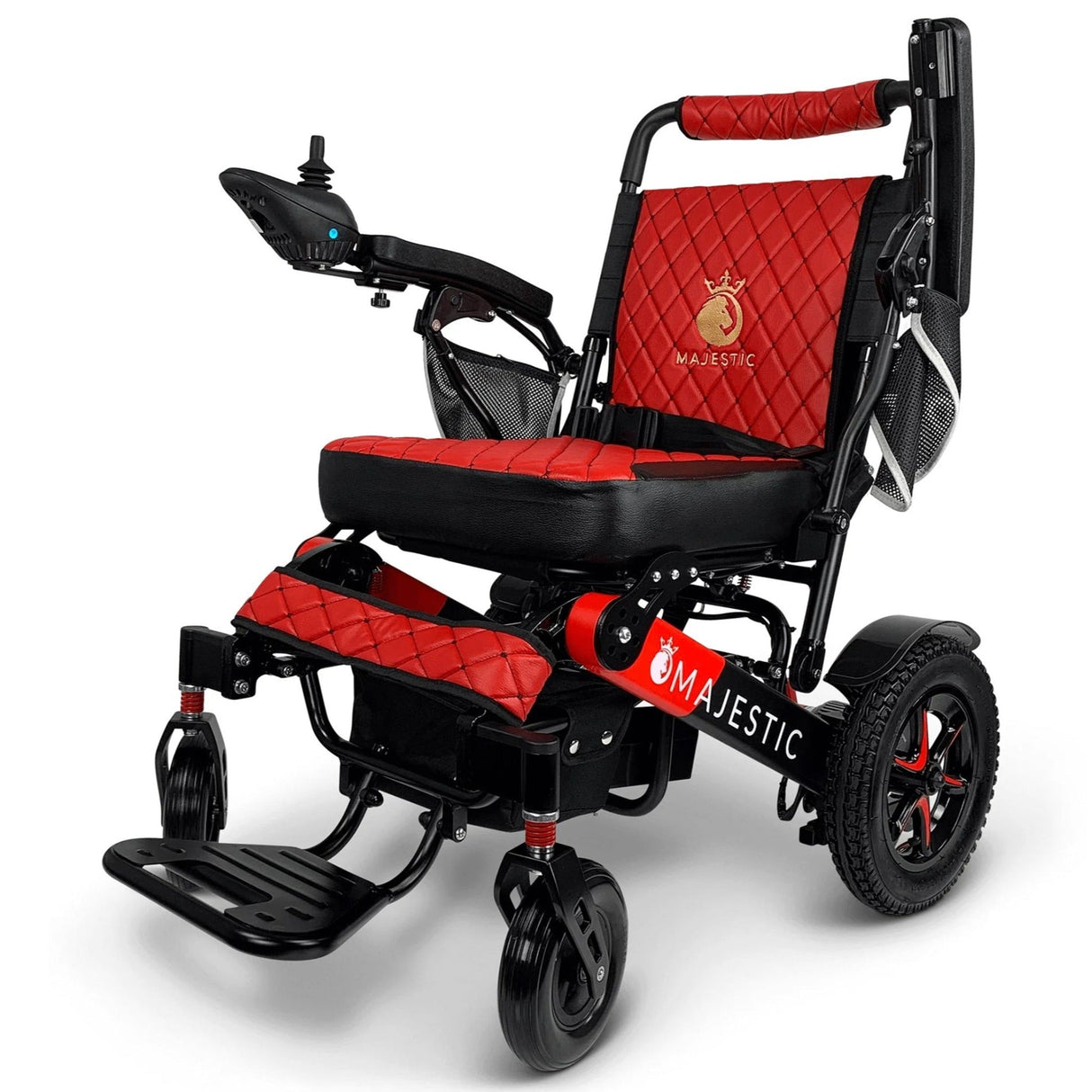 ComfyGo MAJESTIC IQ-7000 Auto Folding Electric Wheelchair