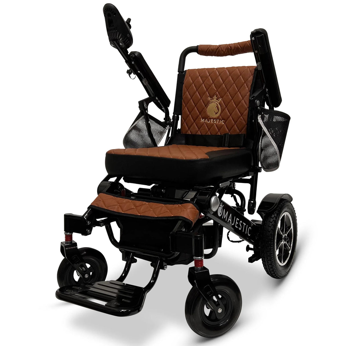 ComfyGo MAJESTIC IQ-7000 Auto Folding Electric Wheelchair