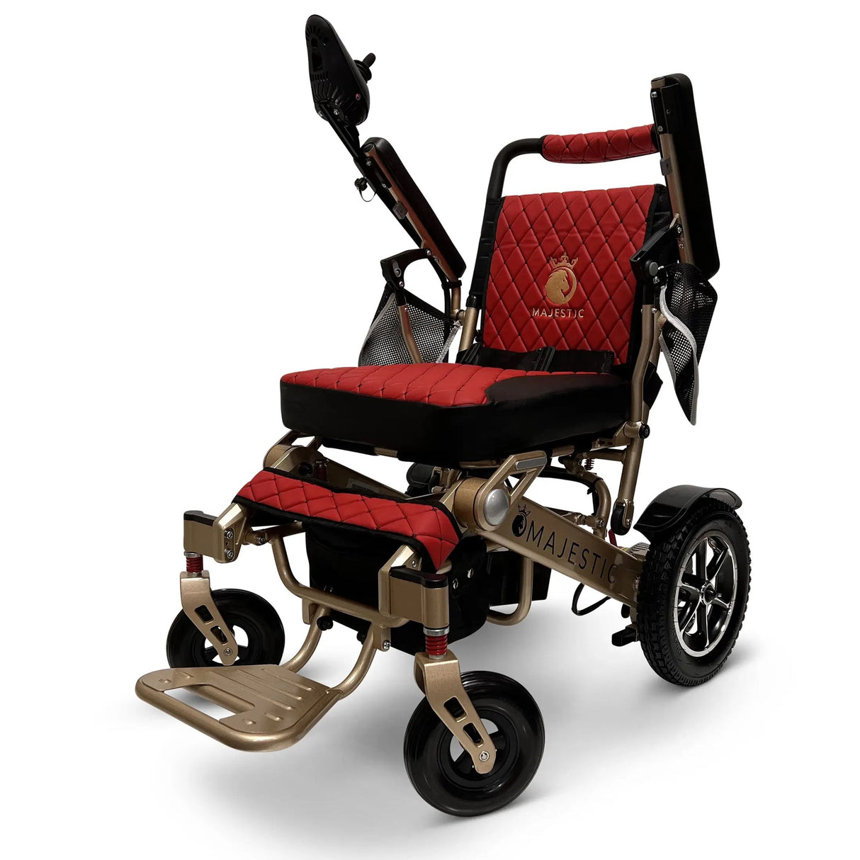 ComfyGo MAJESTIC IQ-7000 Auto Folding Electric Wheelchair