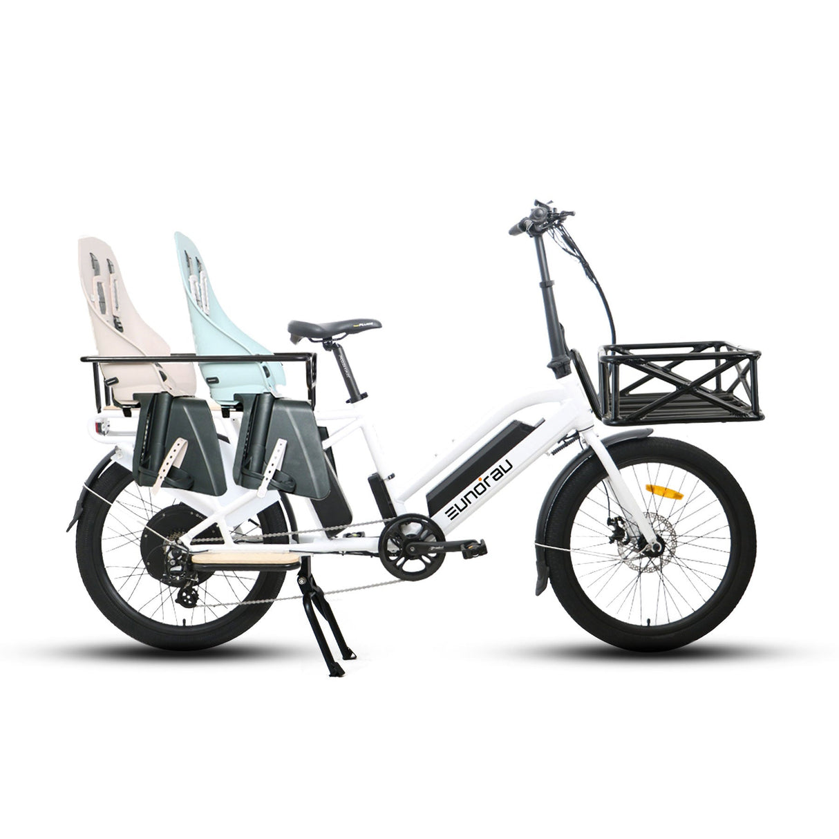 Eunorau Max Cargo 14AH electric Bike 48V