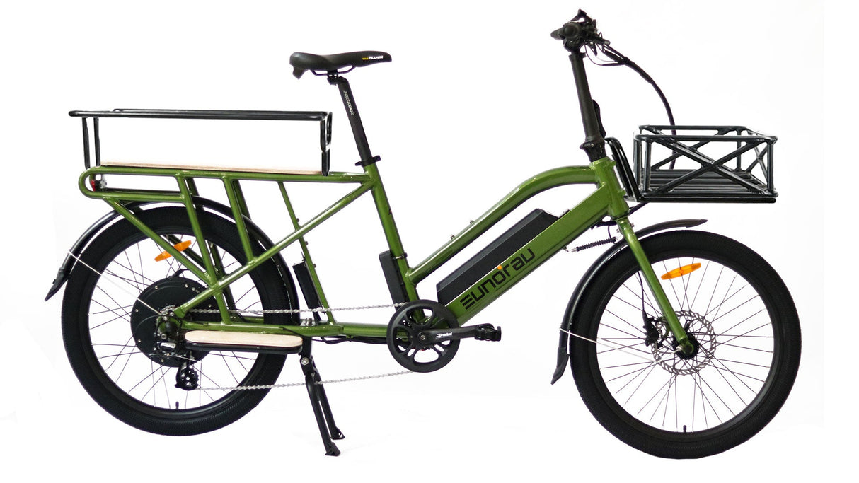 Eunorau Max Cargo 14AH electric Bike 48V
