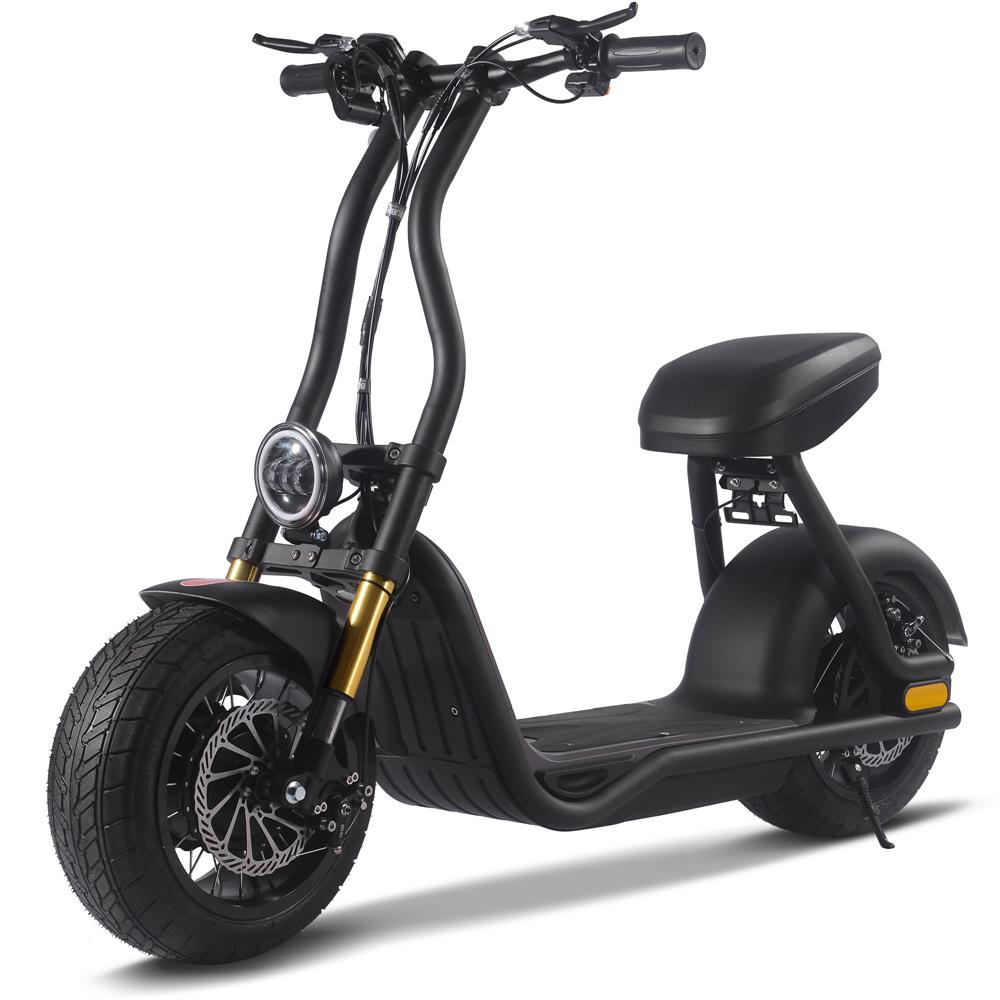 MotoTec Diablo 48V/13Ah 1000W Lithium Electric Scooter