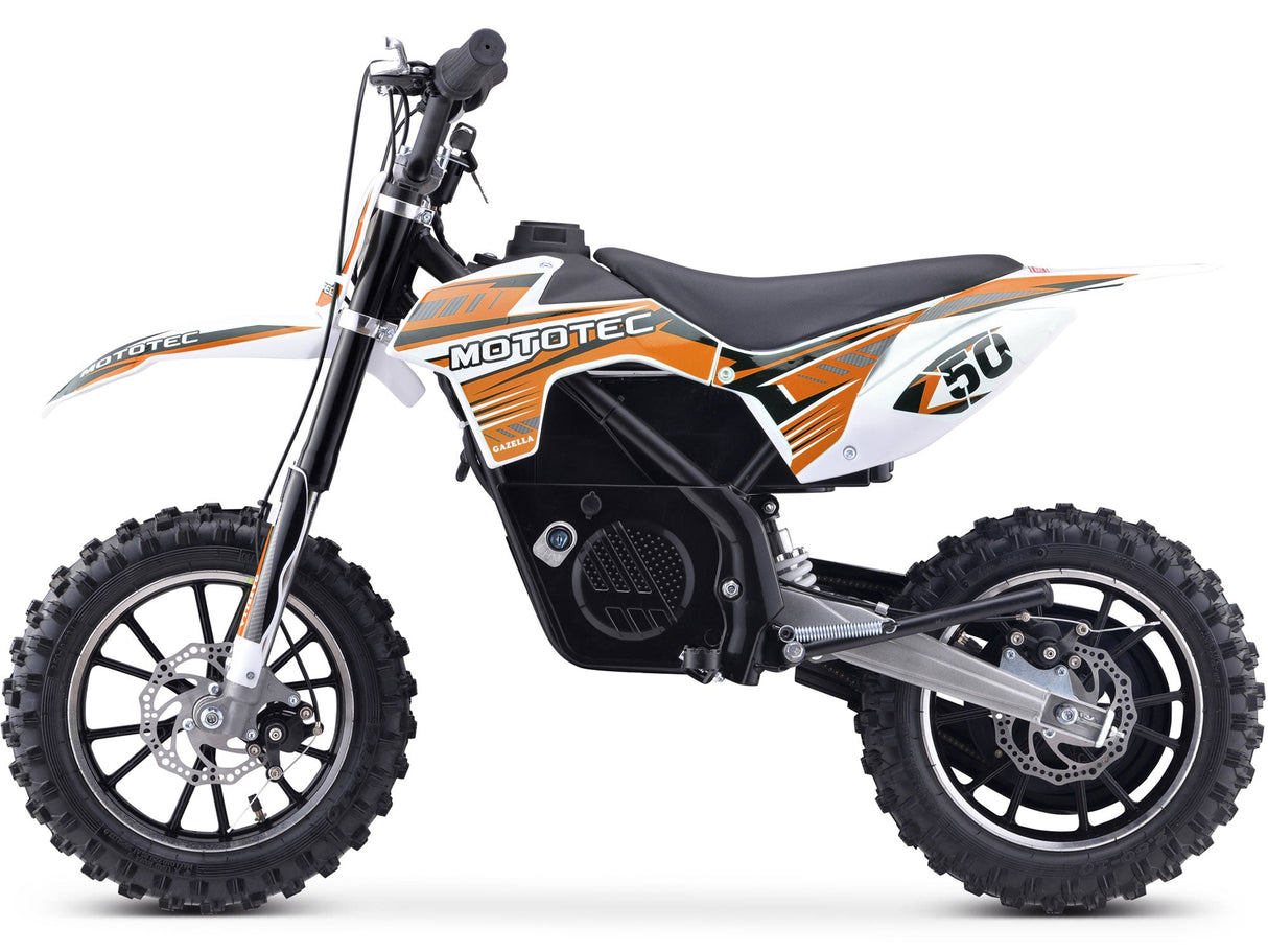 MotoTec Gazella 24V/12Ah 500W Electric Dirt Bike