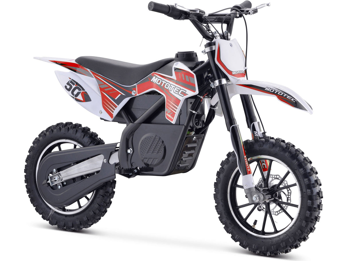 MotoTec Gazella 24V/12Ah 500W Electric Dirt Bike