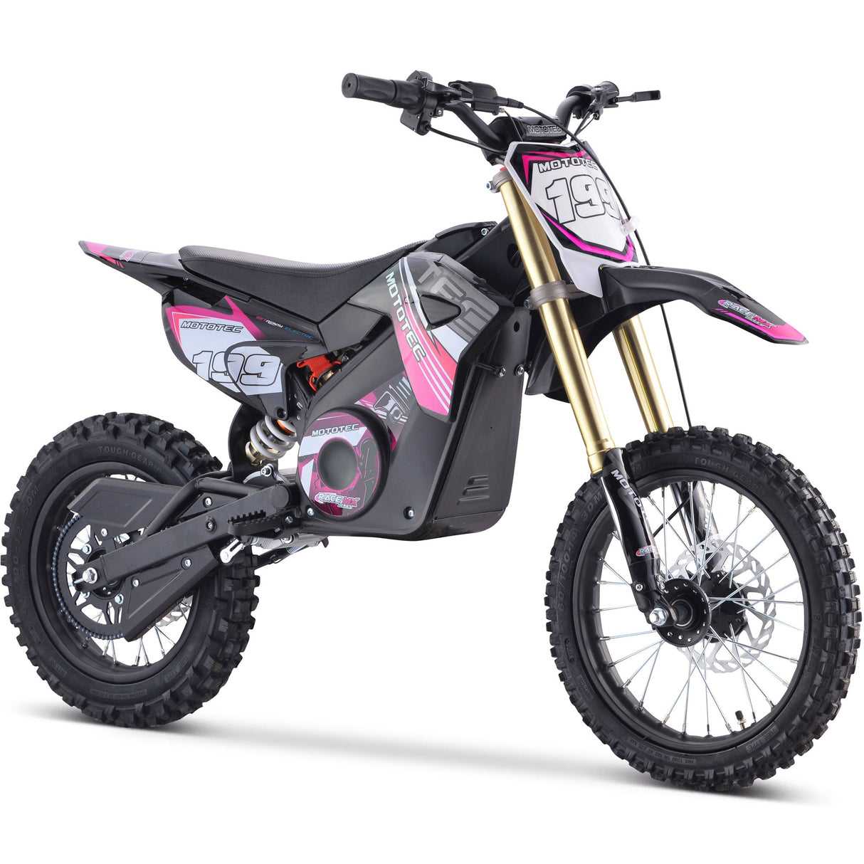 MotoTec Pro 48V/13Ah 1800W Lithium Electric Dirt Bike