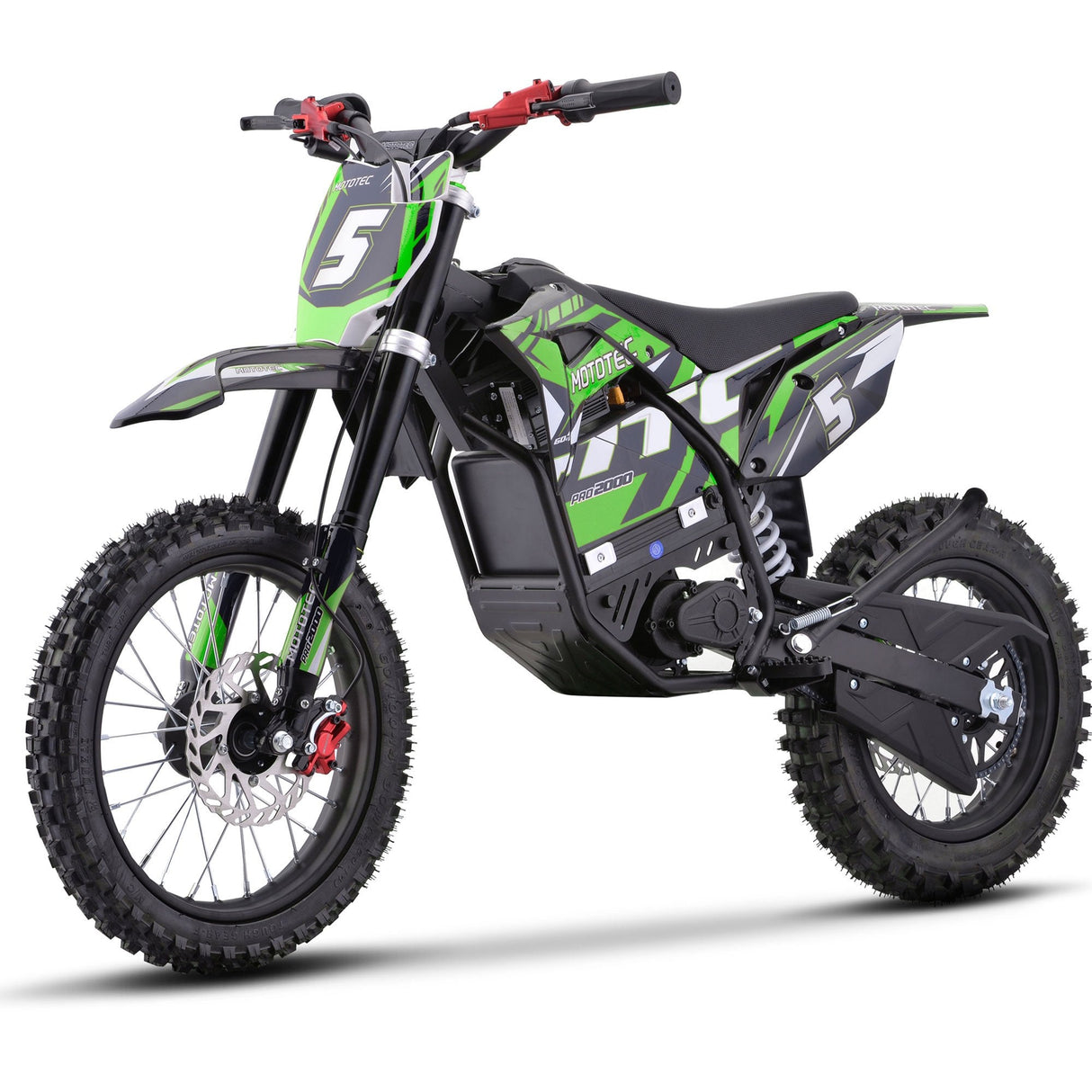 MotoTec 60v 2000w Pro Electric Dirt Bike (HP115E)