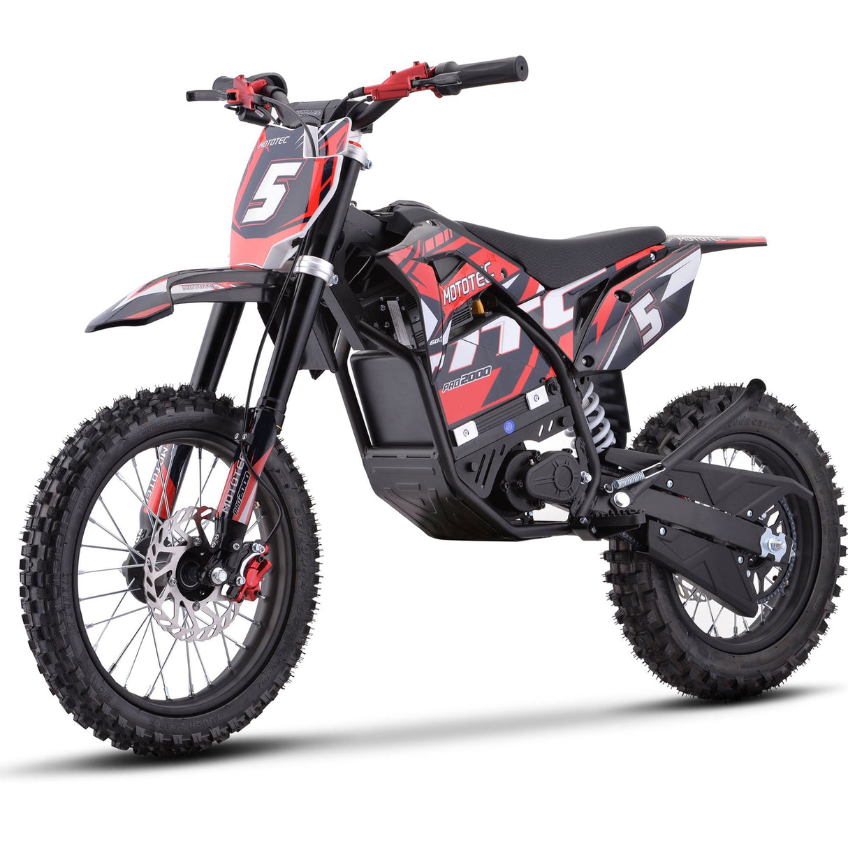 MotoTec 60v 2000w Pro Electric Dirt Bike (HP115E)