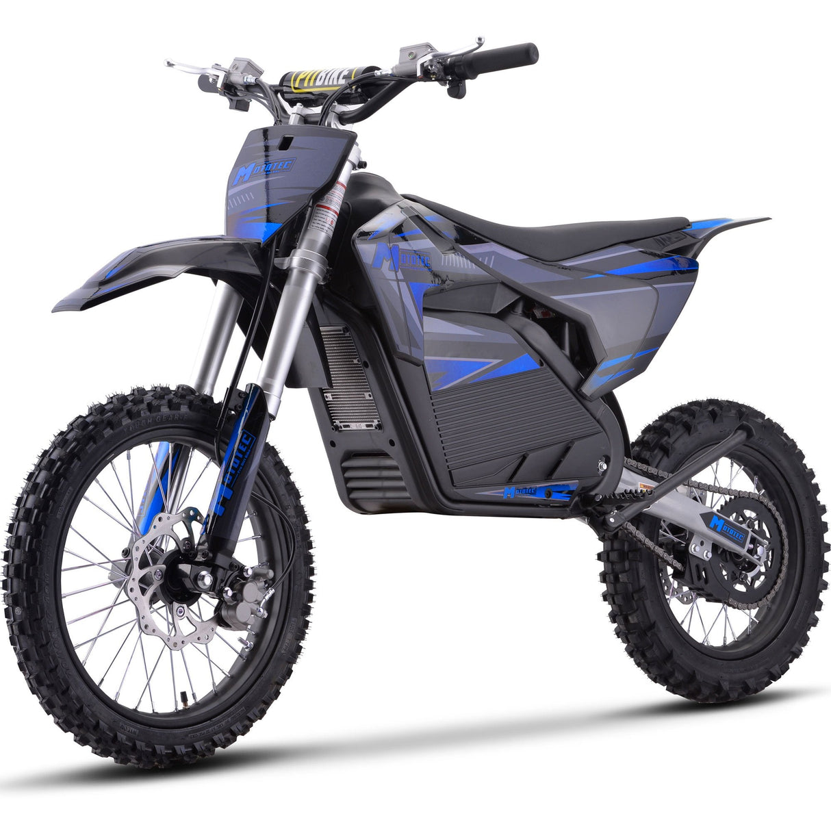 MotoTec Pro 72V/30Ah 5000W Off-Road Electric Dirt Bike