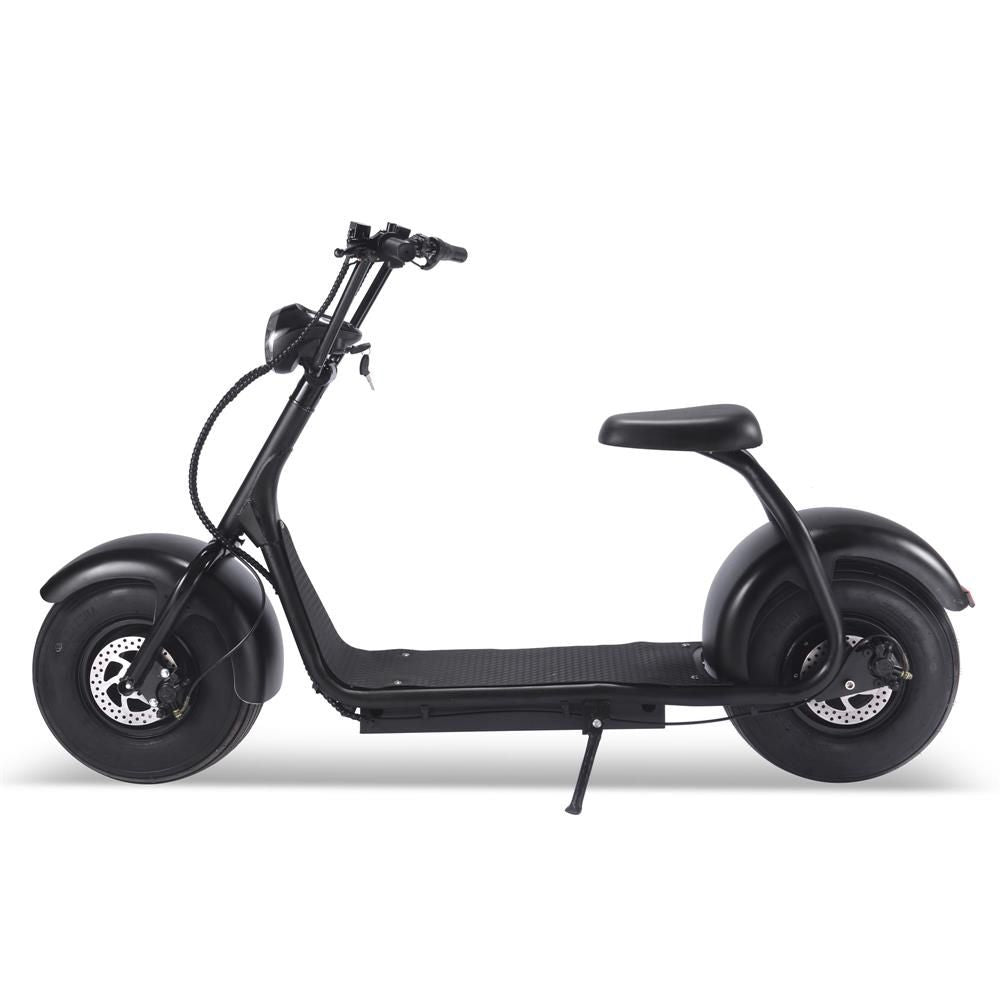 MotoTec Fat Tire 60V/18Ah 2000W ElectricScooter