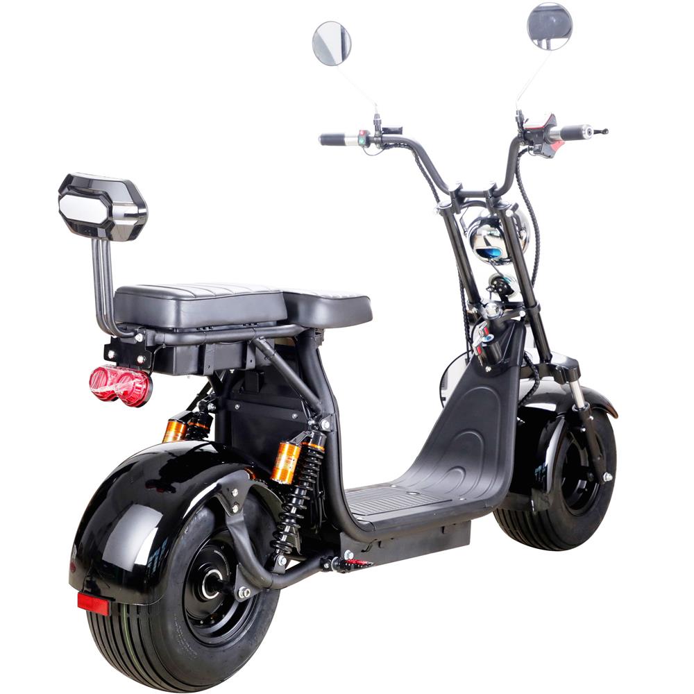 MotoTec Knockout 60V/36Ah 2000W Electric Scooter