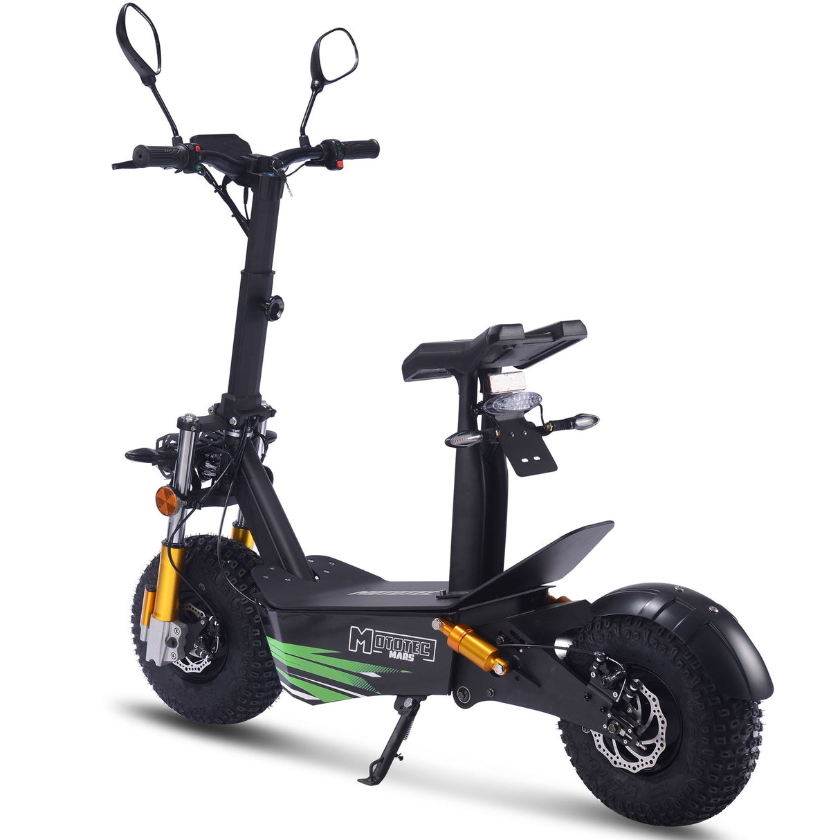 MotoTec Mars 60V/30Ah 3500W Electric Scooter