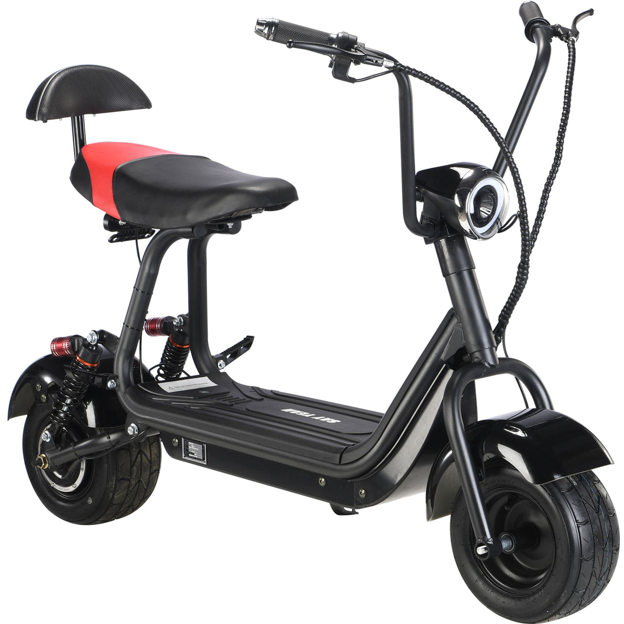 MotoTec Mini Fat Tire 48V/10.4Ah 500W Electric Scooter
