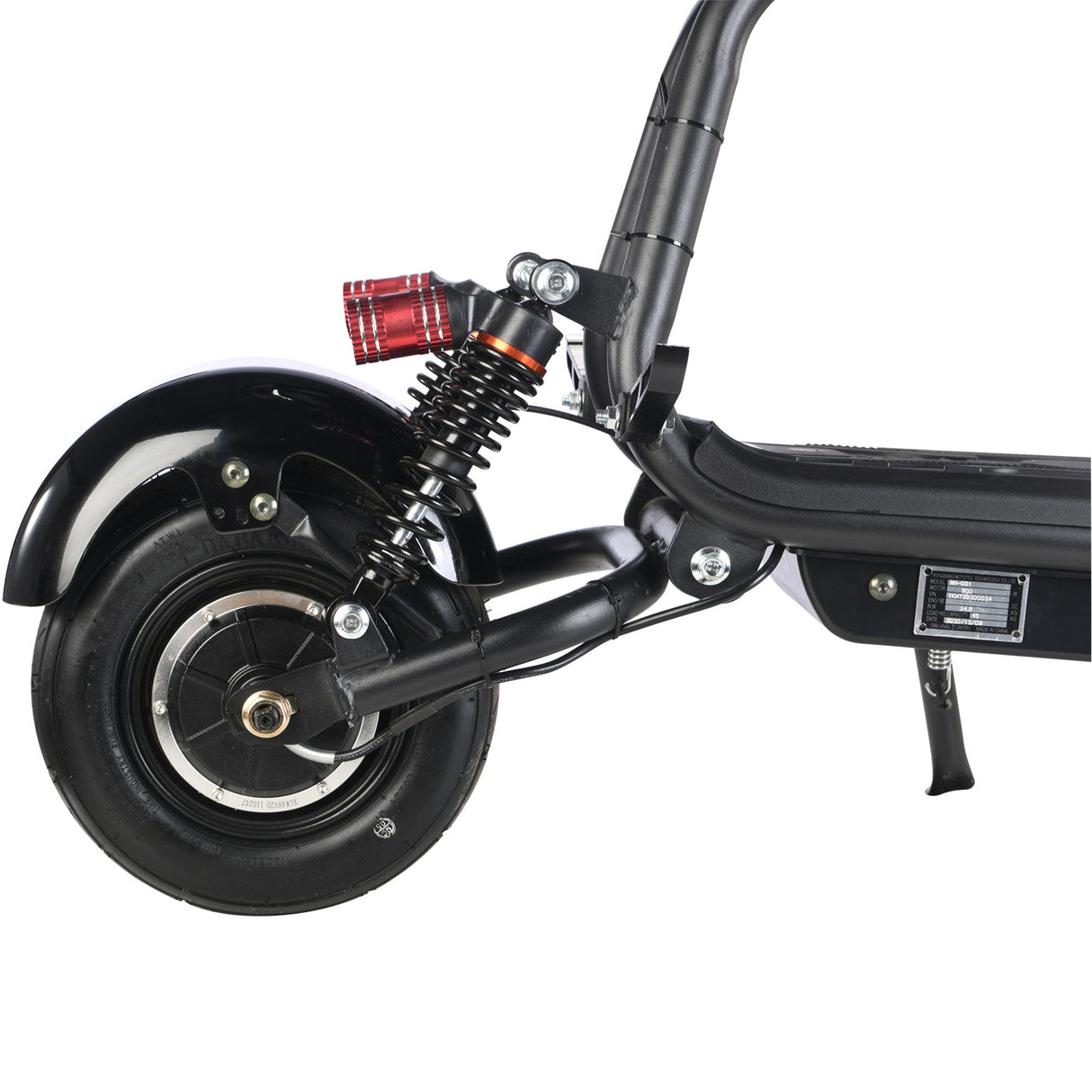 MotoTec Mini Fat Tire 48V/10.4Ah 500W Electric Scooter