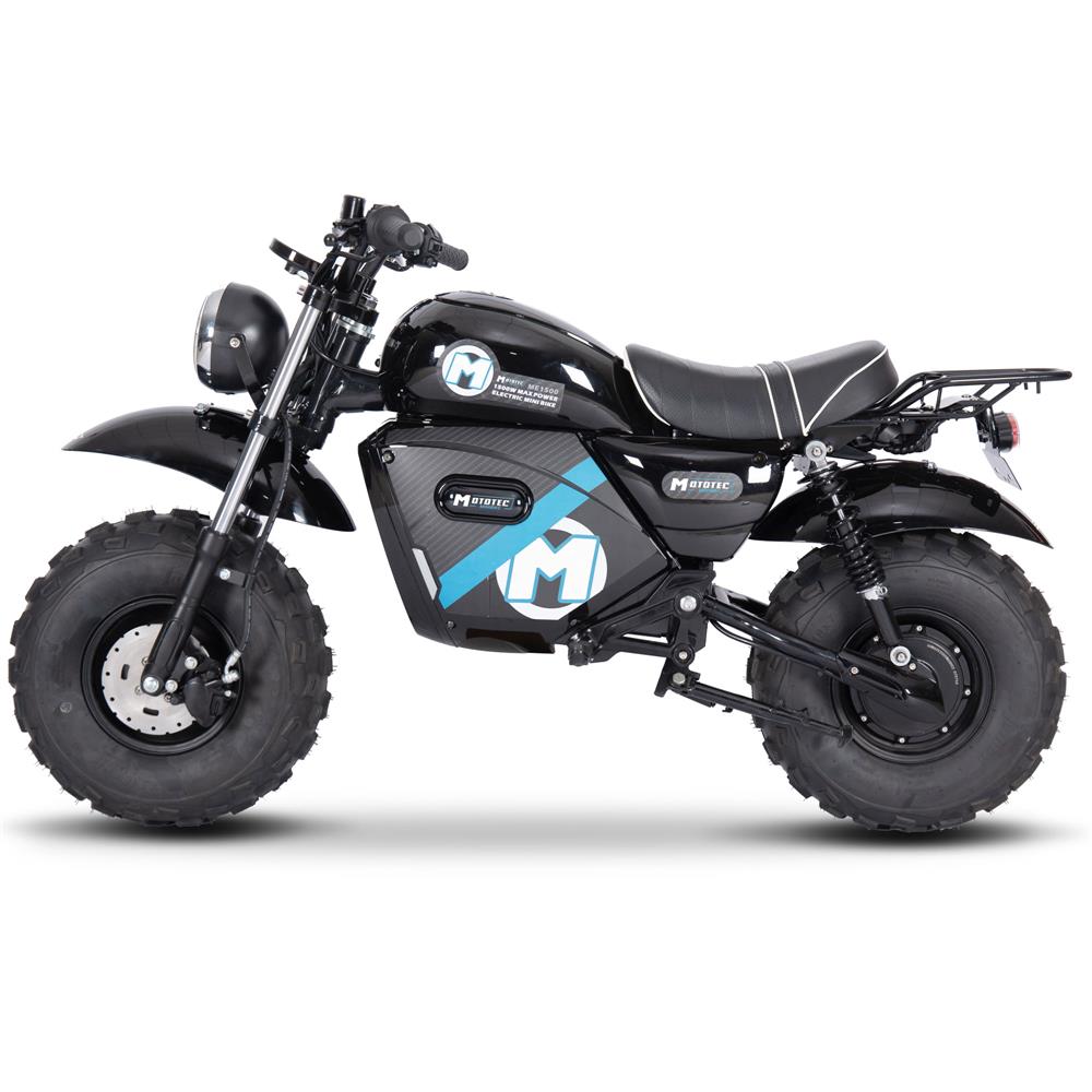 MotoTec 60V/20Ah 1500W Electric Mini Bike