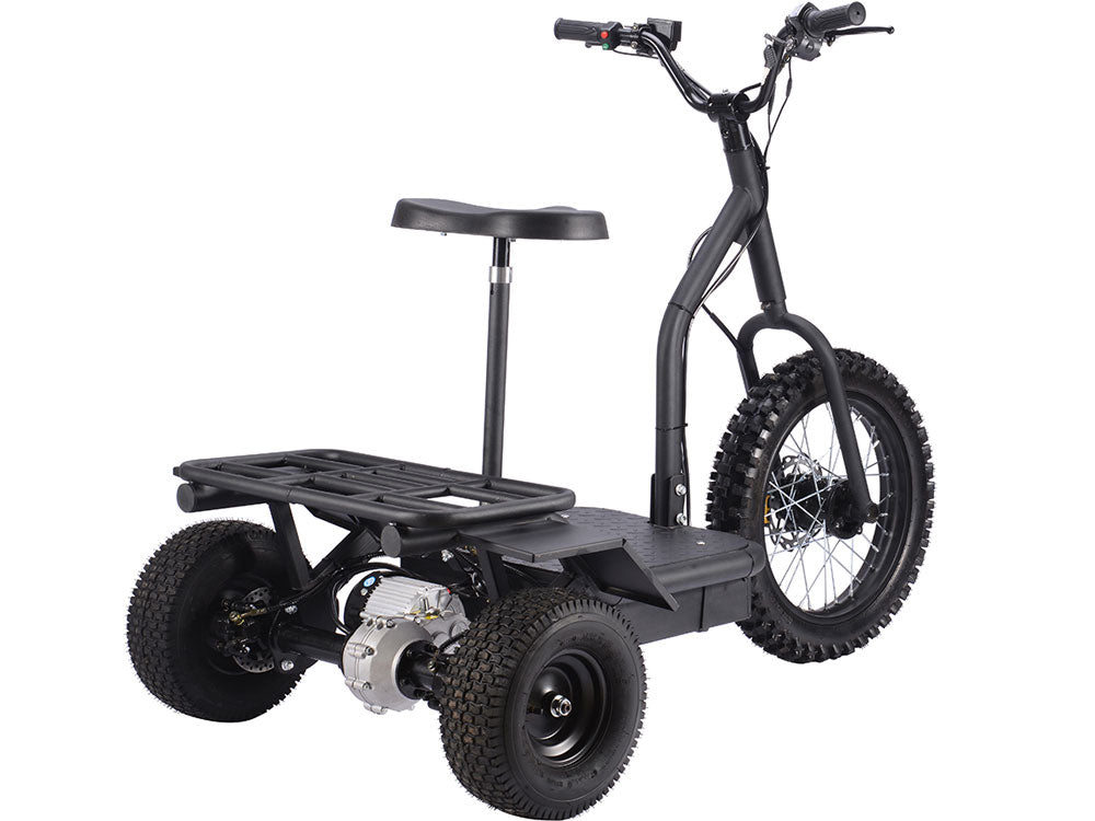 MotoTec Electric Trike 48V/24Ah 1200W