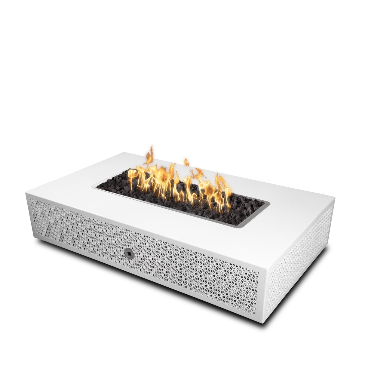 The Outdoor Plus Manila LED Fire Pit plus Free Cover