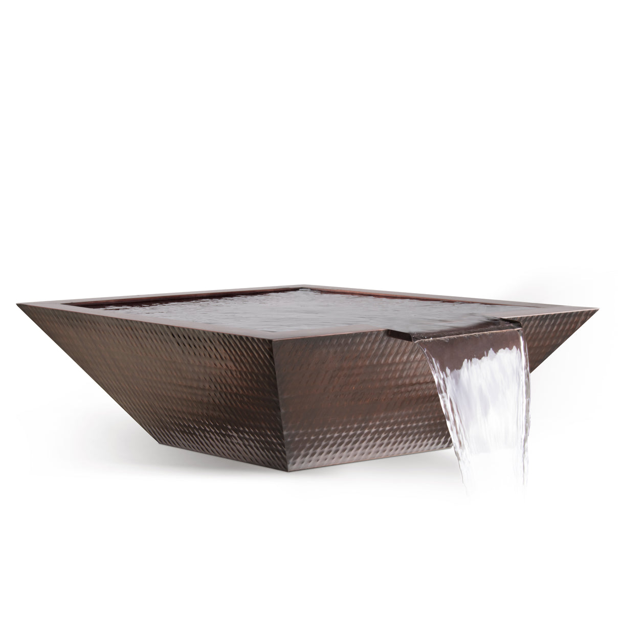 The Outdoor Plus Maya Copper Water Bowl plus Free Cover
