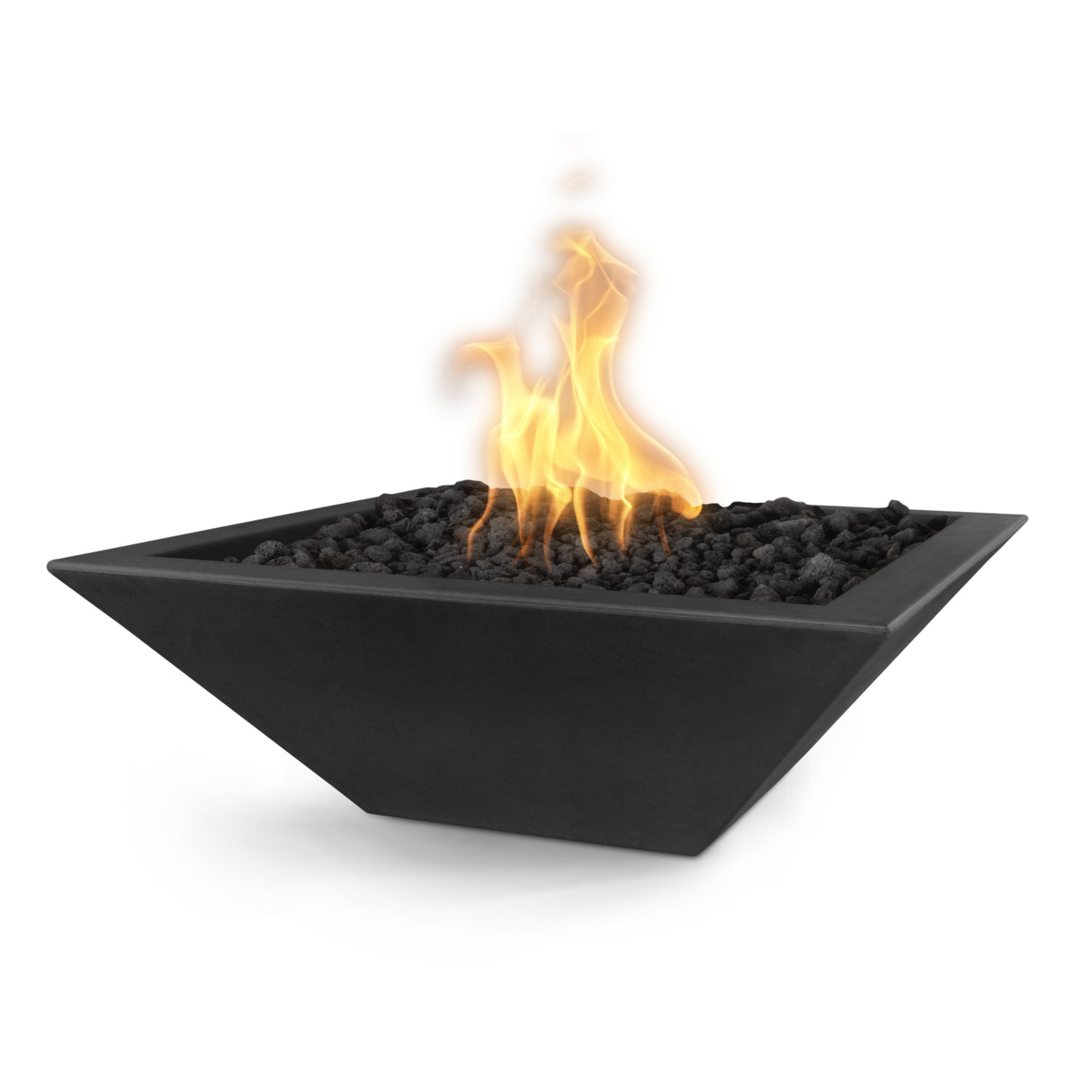 The Outdoor Plus Maya Concrete Fire Bowl plus Free Cover