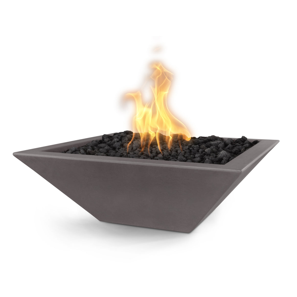 The Outdoor Plus Maya Concrete Fire Bowl plus Free Cover