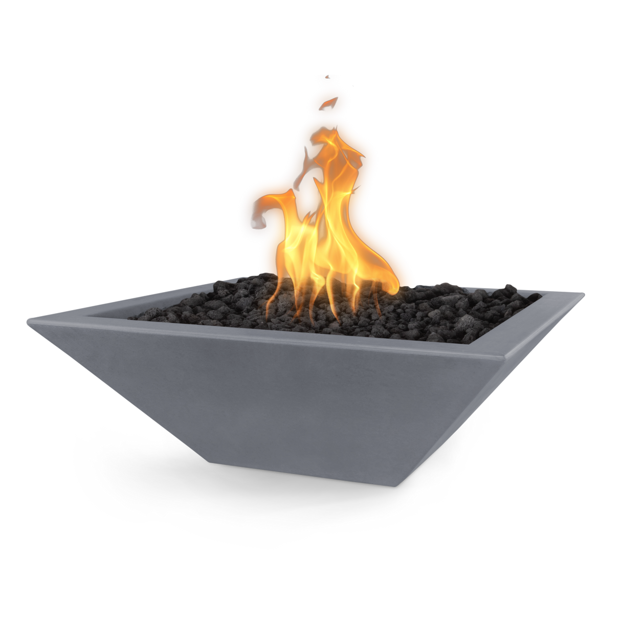 The Outdoor Plus Maya Concrete Fire Bowl plus Free Cover