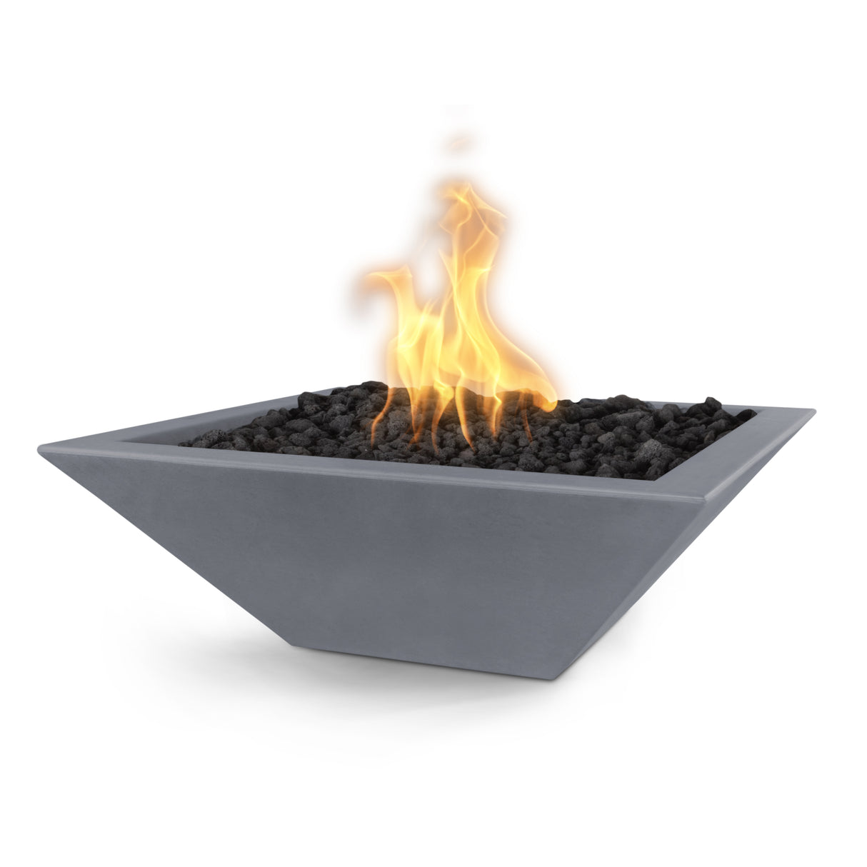 The Outdoor Plus Maya Concrete Fire Bowl plus Free Cover