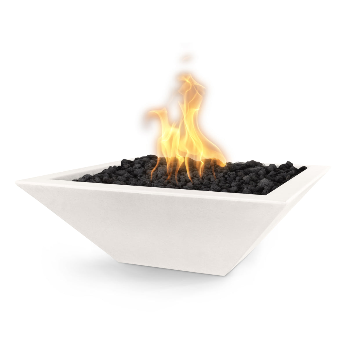 The Outdoor Plus Maya Concrete Fire Bowl plus Free Cover