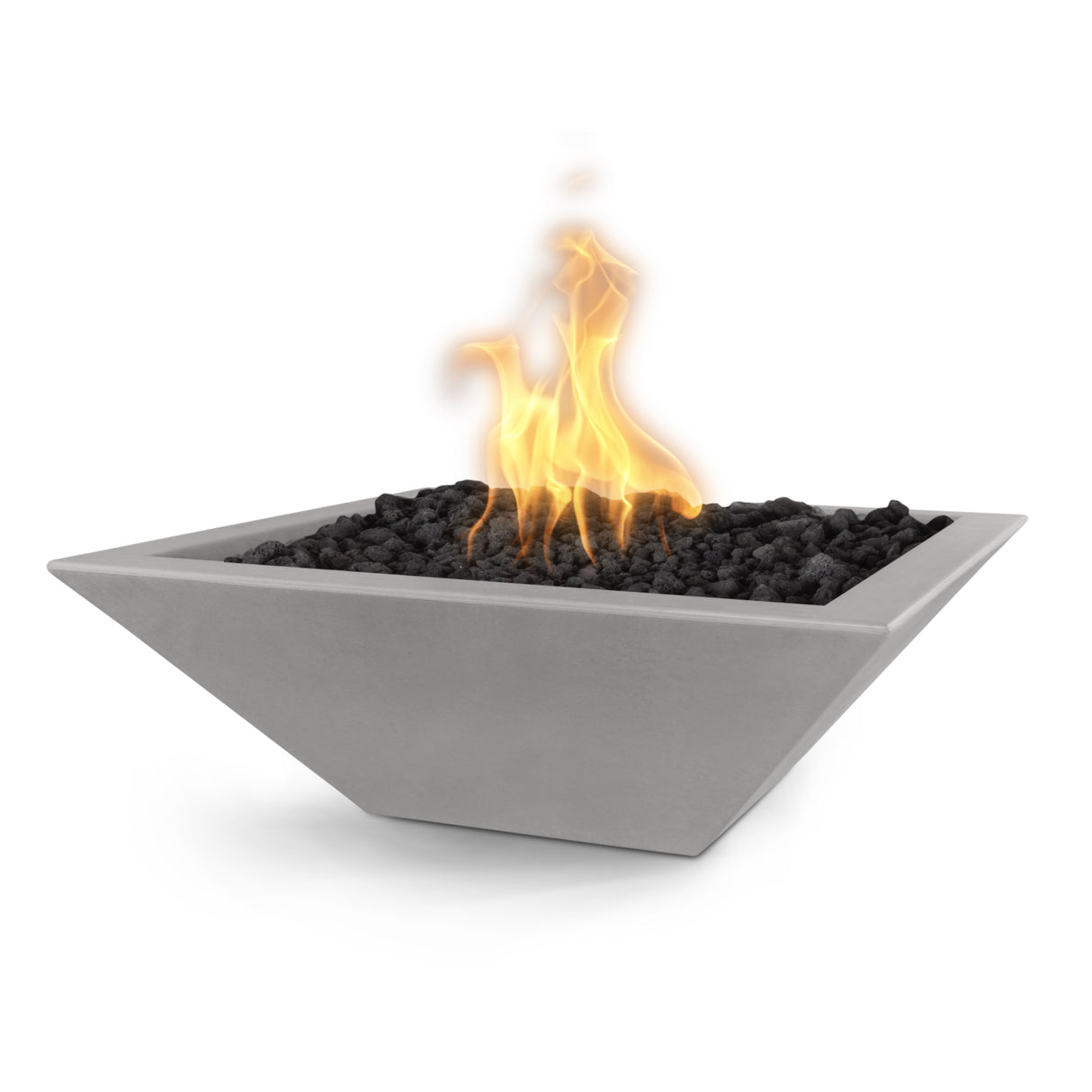 The Outdoor Plus Maya Concrete Fire Bowl plus Free Cover