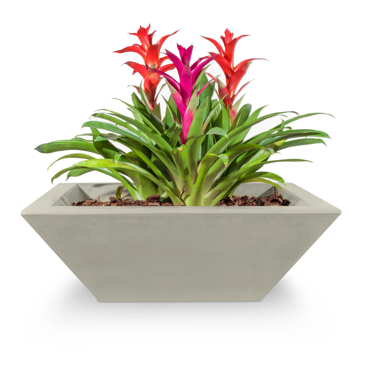 The Outdoor Plus Maya Concrete Planter Bowl
