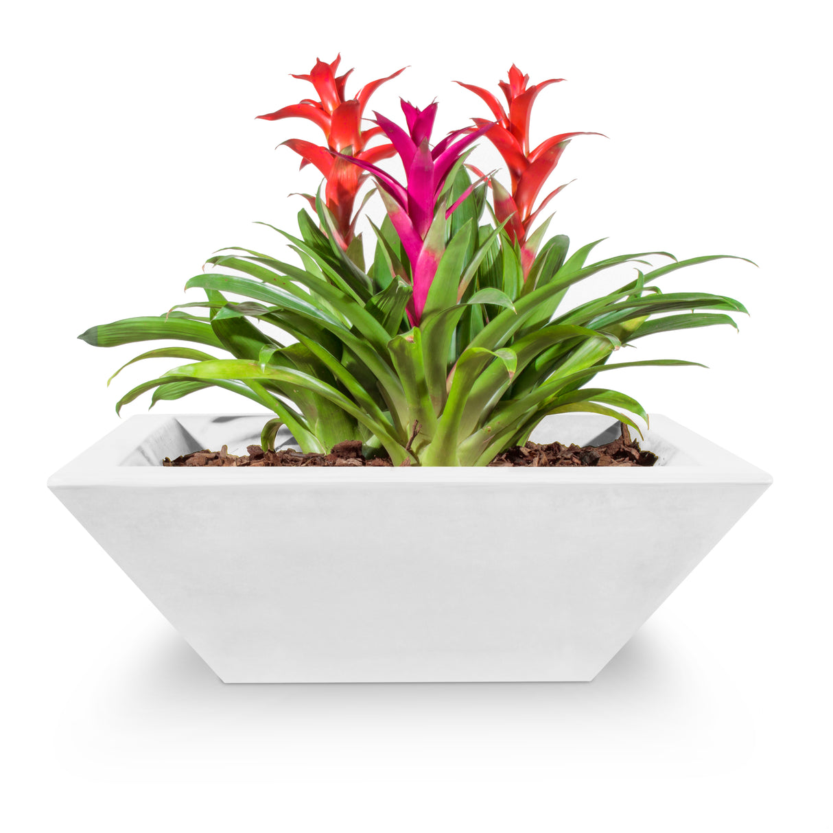 The Outdoor Plus Maya Concrete Planter Bowl