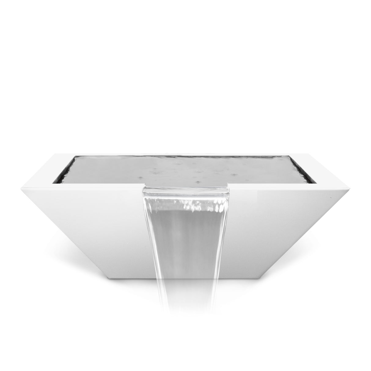 The Outdoor Plus Maya Powdercoated Steel Water Bowl plus Free Cover