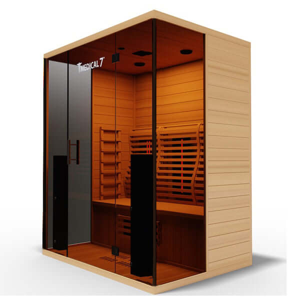Medical 7 Ultra Full-Spectrum 3 Person Sauna