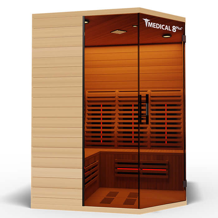 Medical 8 Plus V2 Ultra 3-6 Person Full-Spectrum Sauna