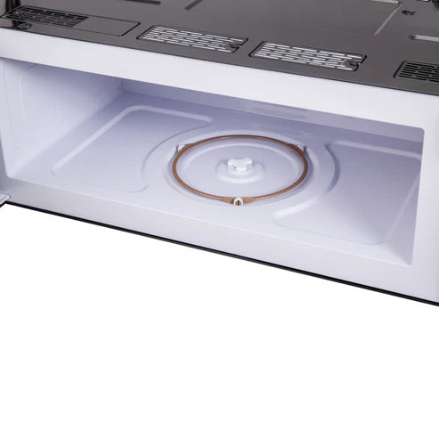 FORNO Padula 30" 1.2 cu. ft. 400 CFM Over The Range Microwave in Stainless Steel, FOTR3080-30