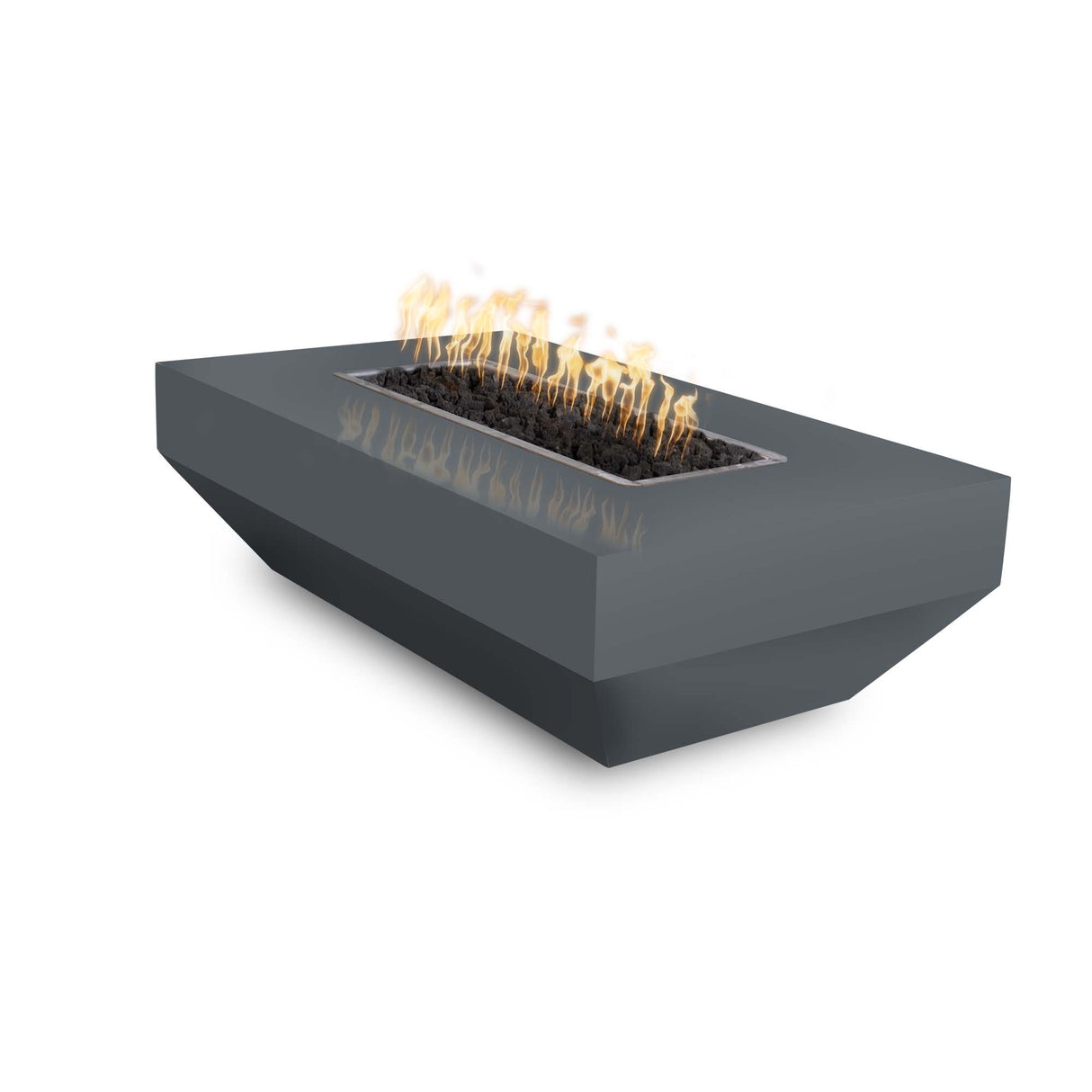 The Outdoor Plus Moderno Metal Fire Pit plus Free Cover