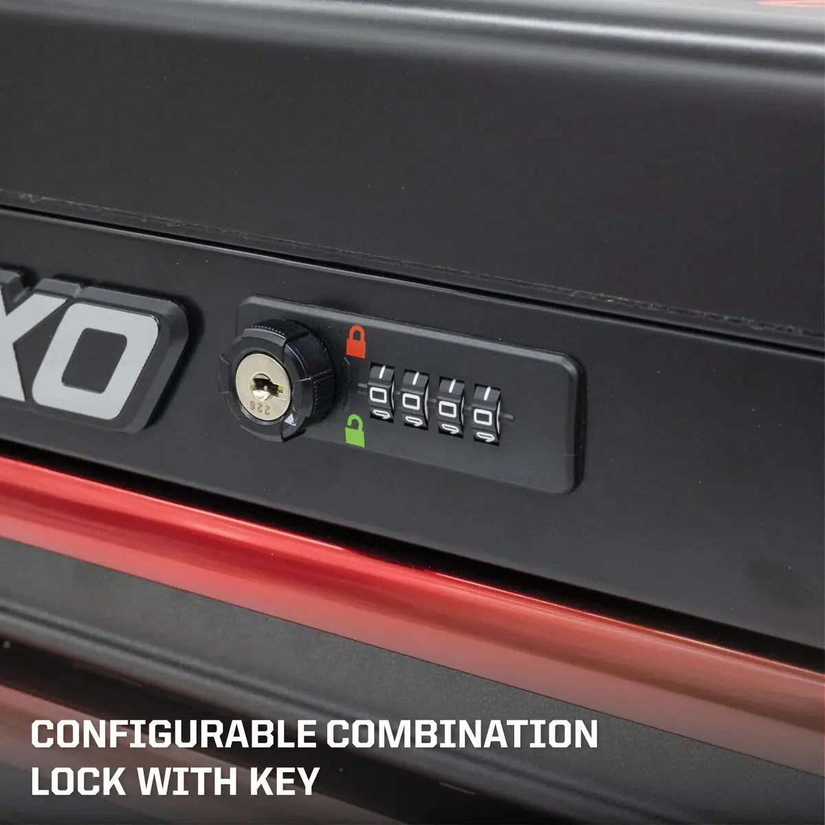 Boxo 20" 3-Drawer Hand Carry Tool Box