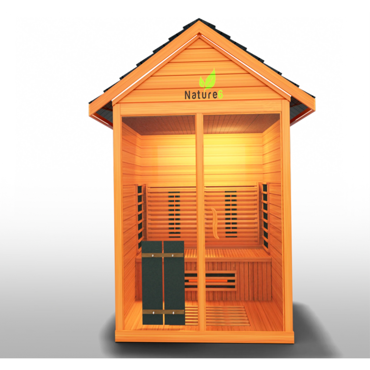 Medical Nature 6 V2 Full Spectrum Infrared Sauna