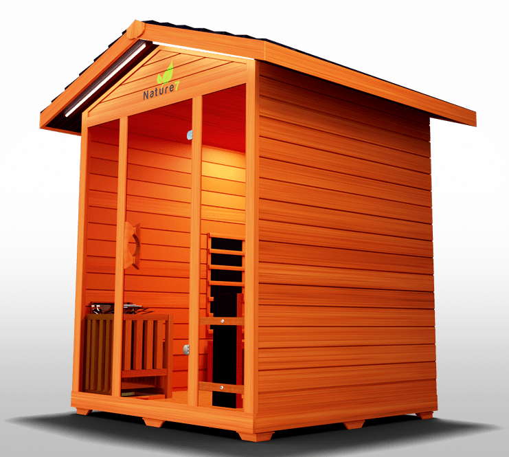 Medical Nature 7 Medical Sauna - Ultra Full Spectrum Outdoor Sauna