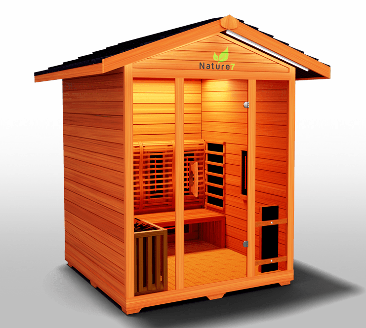 Medical Nature 7 Medical Sauna - Ultra Full Spectrum Outdoor Sauna