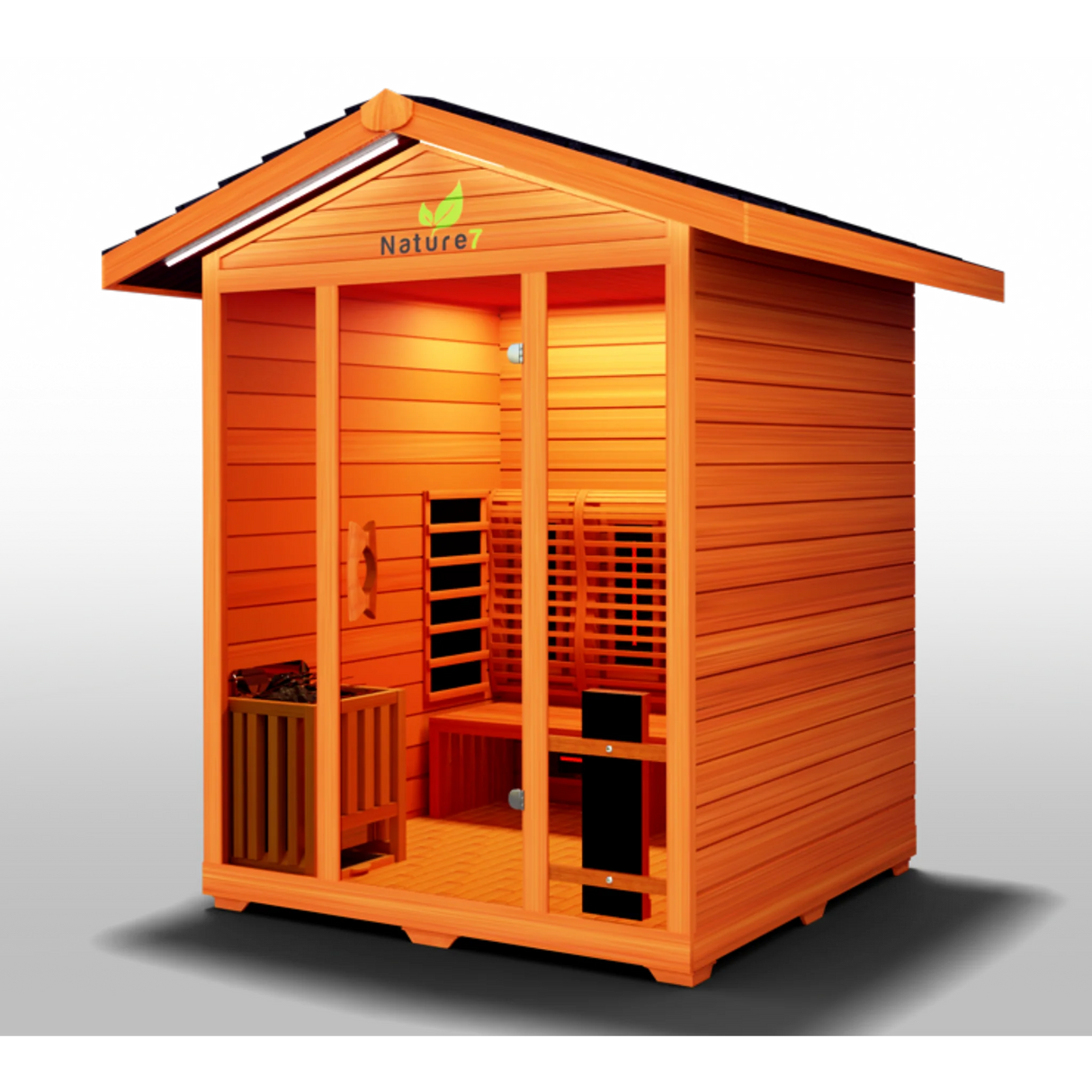 Medical Nature 7 V2 Outdoor Hybrid Sauna