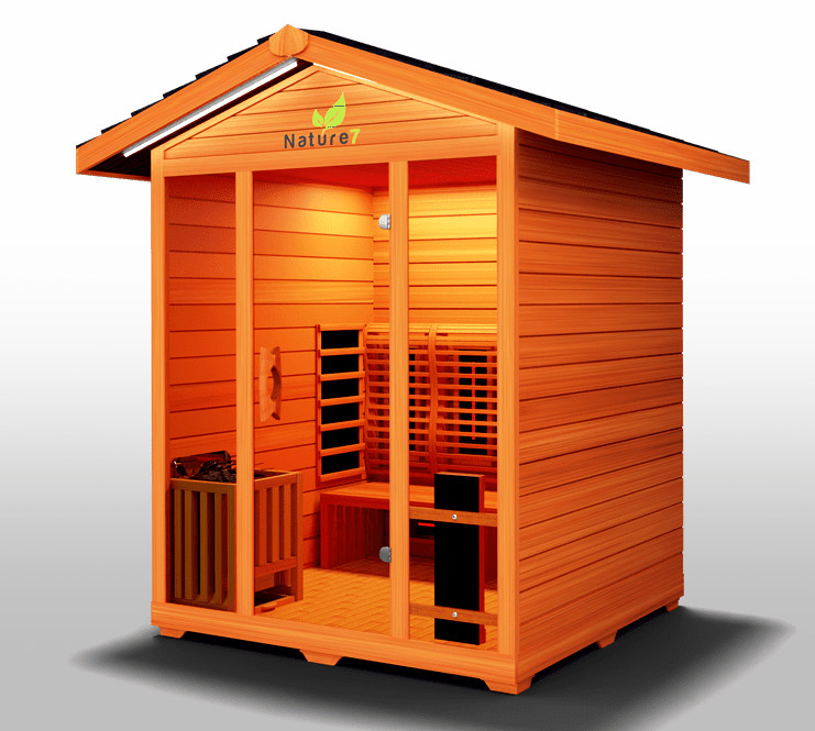 Medical Nature 7 Medical Sauna - Ultra Full Spectrum Outdoor Sauna
